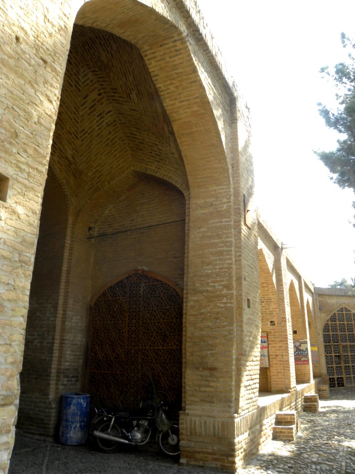 Shah Abbasi caravansary of Nishapur 2