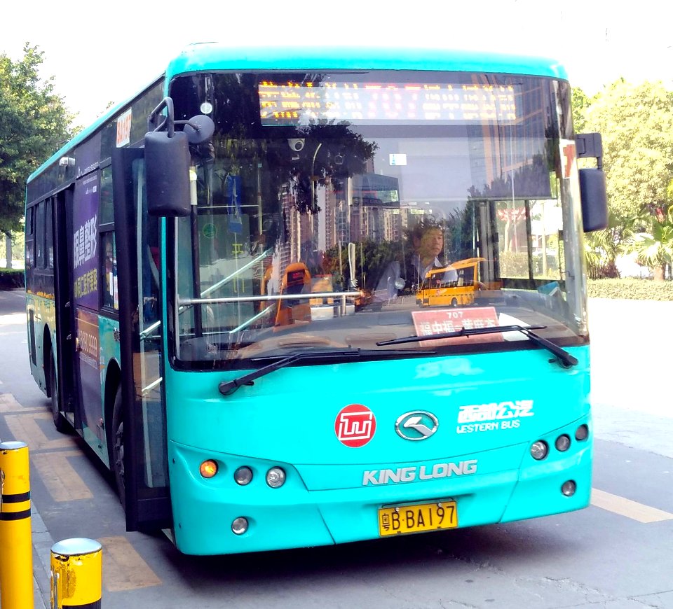 Shenzhen Bus WBS 707