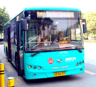 Shenzhen Bus WBS 707