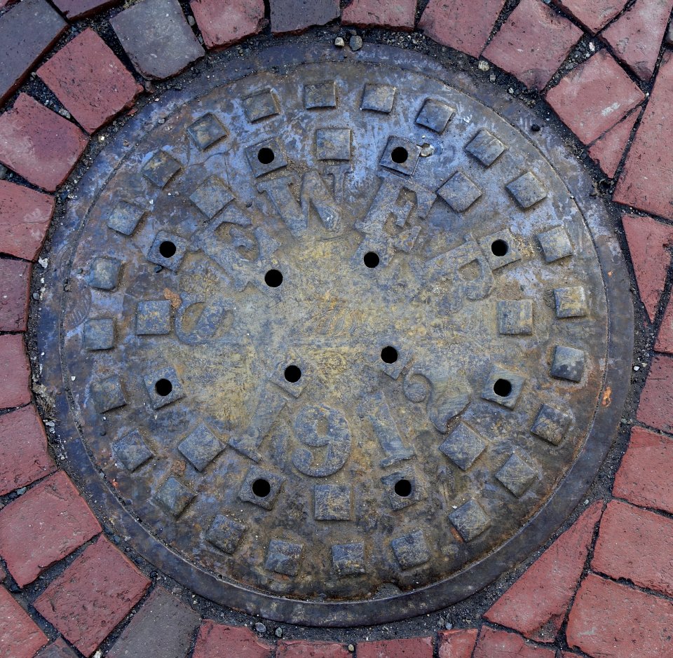 Sewer 1912 - Arlington, MA - DSC02892
