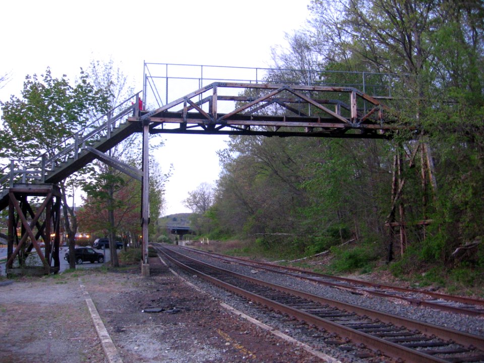 Seymour station pedestrian bridge 119
