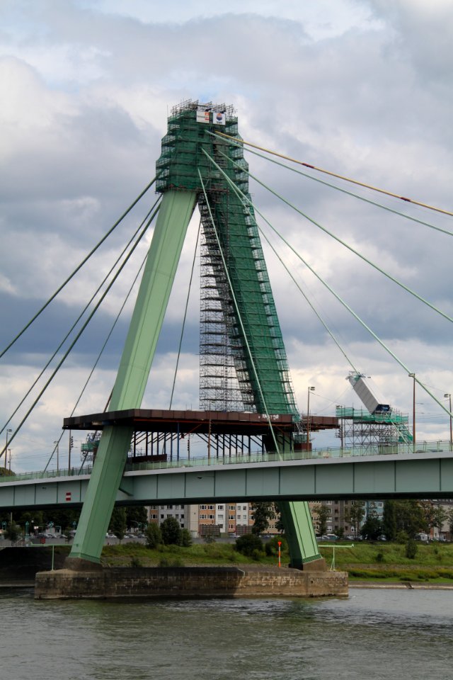Severinsbrücke Köln - Instandsetzung 3