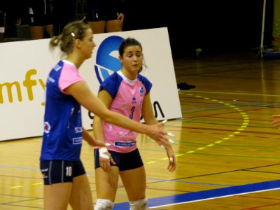SF Paris St-Cloud - Le Cannet, Coupe de France, 18 novembre 2014 - 20