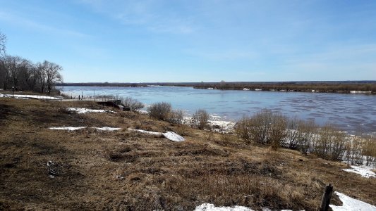 Severnaya Dvina River. Kotlas, Apil 2019 (01)