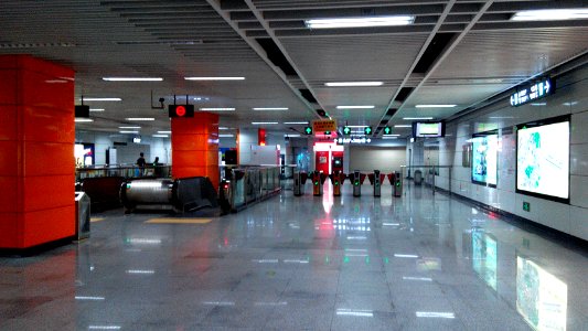 Shenzhen Metro Line 3 Tianbei Sta Concourse