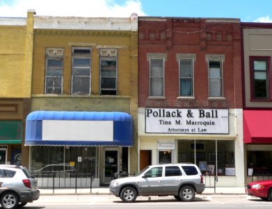 Seward, Nebraska W side 100s block S 6th 2