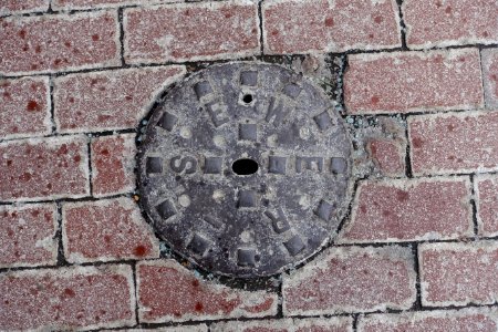SEWER - streethole cover - Cambridge, MA - DSC02847