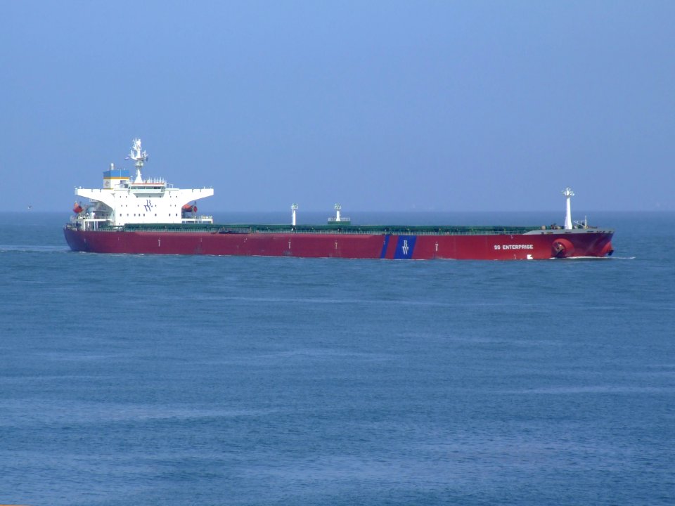 SG Enterprise p04 approaching Port of Rotterdam, Holland 20-May-2007