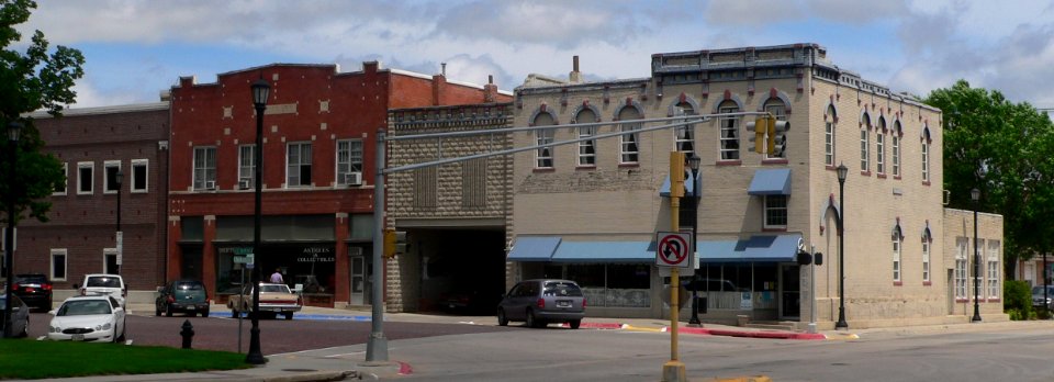 Seward, Nebraska 5th and Main NE corner 1