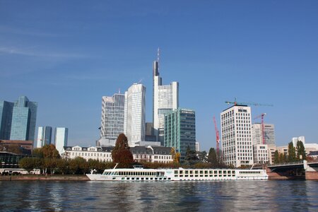 River bridge landscape photo