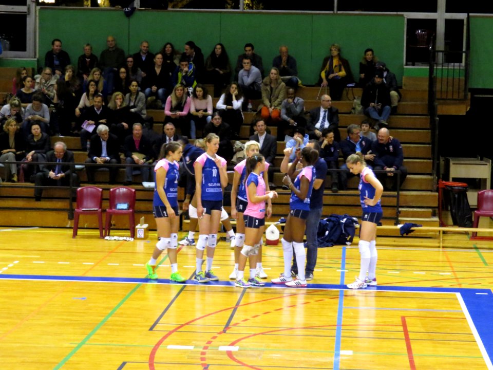 SF Paris St-Cloud - Le Cannet, Coupe de France, 18 novembre 2014 - 26