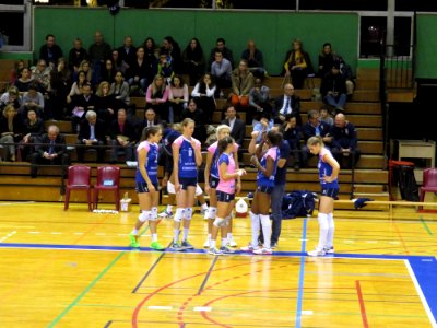 SF Paris St-Cloud - Le Cannet, Coupe de France, 18 novembre 2014 - 26