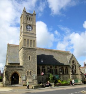 Shanklin United Reformed Church, High Street, Shanklin (July 2016) (4)
