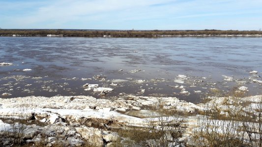 Severnaya Dvina River. Kotlas, Apil 2019 (02)
