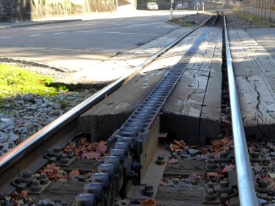 SGA Bahnübergang Hochwachtstrasse