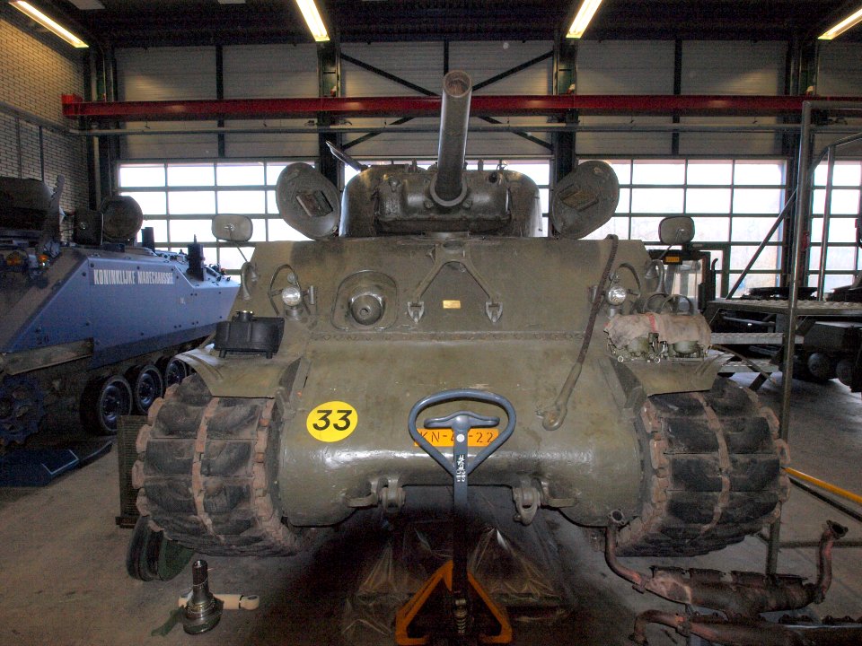 Sherman 341213 at Maaldrift pic4