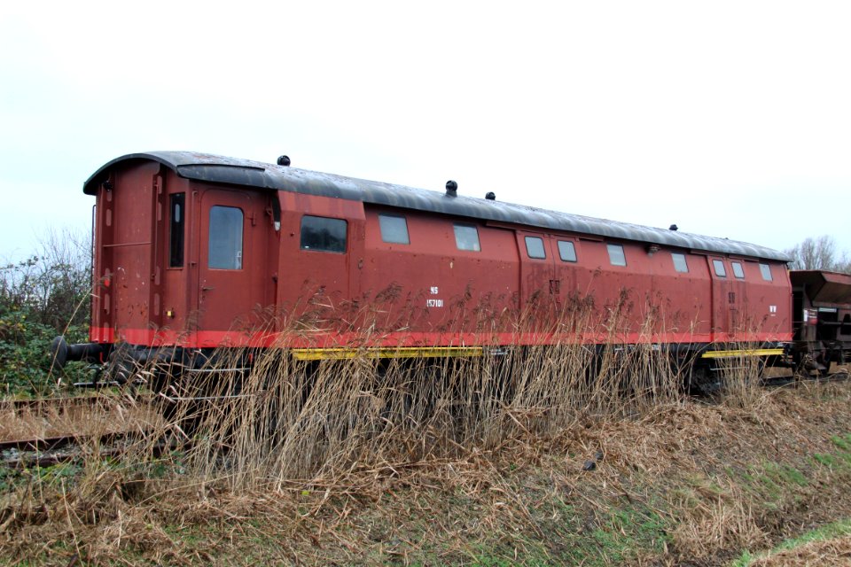SGB (ex NS 157101) Werkwagen
