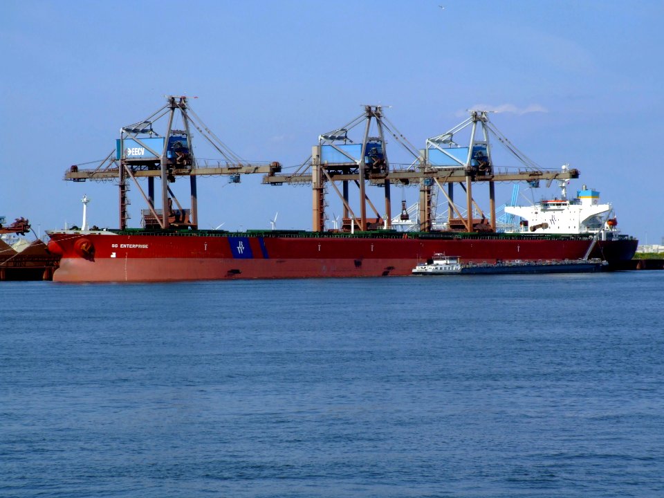 SG Enterprise p30, Port of Rotterdam, Holland 08-Jul-2007