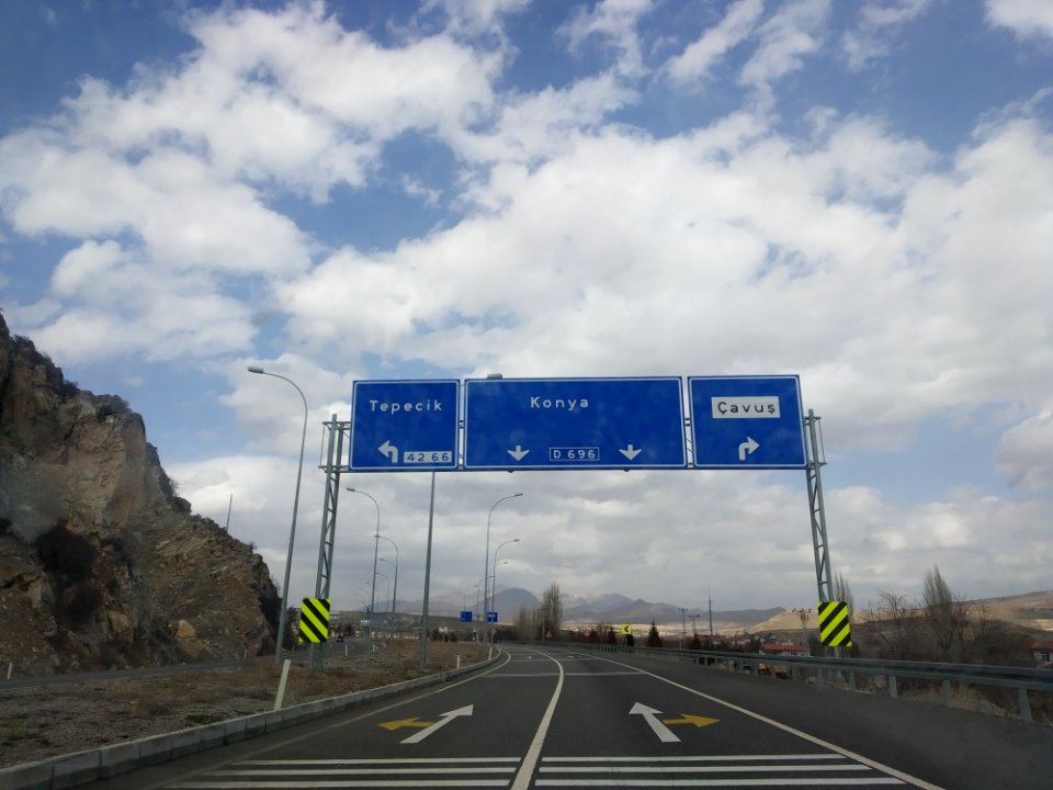 Seydişehir yolu tabela 20210310 143444 01