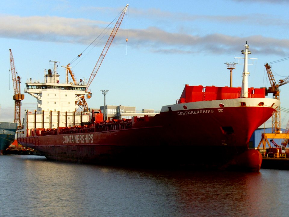 Ship Containerships VI