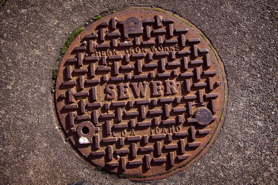 Sewer Manhole Cover