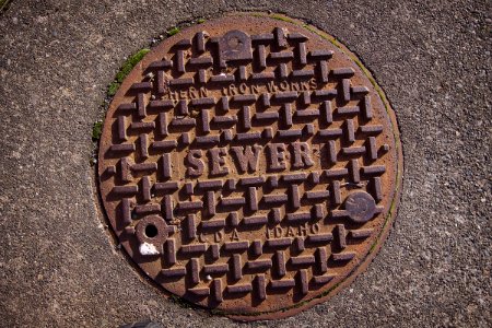 Sewer Manhole Cover photo