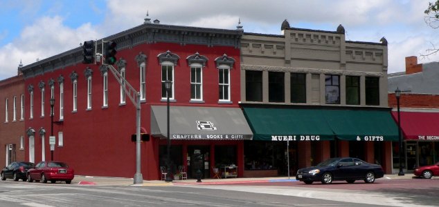 Seward, Nebraska 6th and Seward NE corner 1