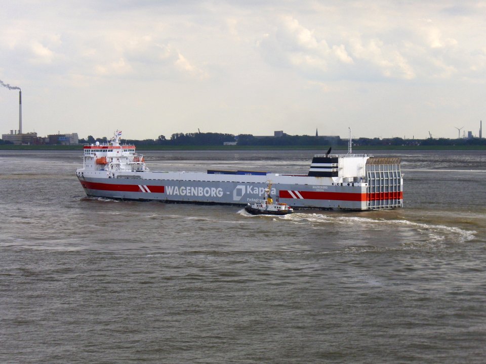 Ship Balticborg 2012-06-17