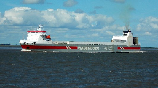 Ship Bothniaborg 2018-08-05