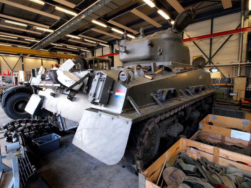 Sherman 341213 at Maaldrift pic3