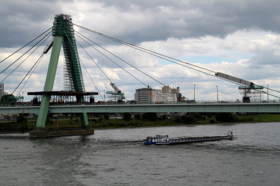 Severinsbrücke Köln - Instandsetzung 2