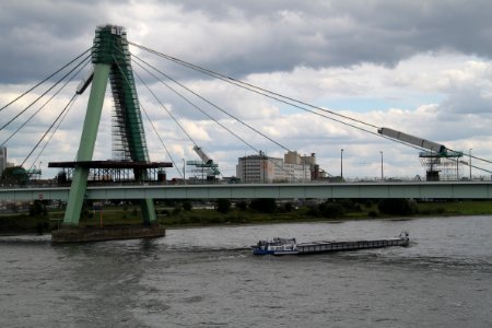 Severinsbrücke Köln - Instandsetzung 2