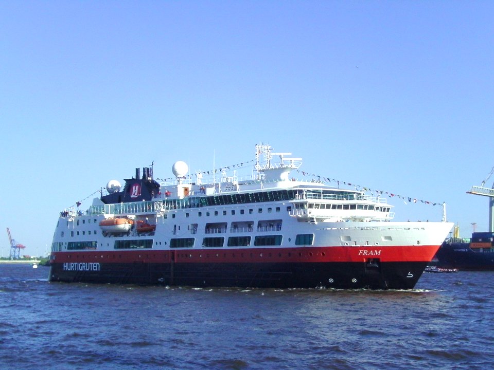 Ship Fram 2011-05-08