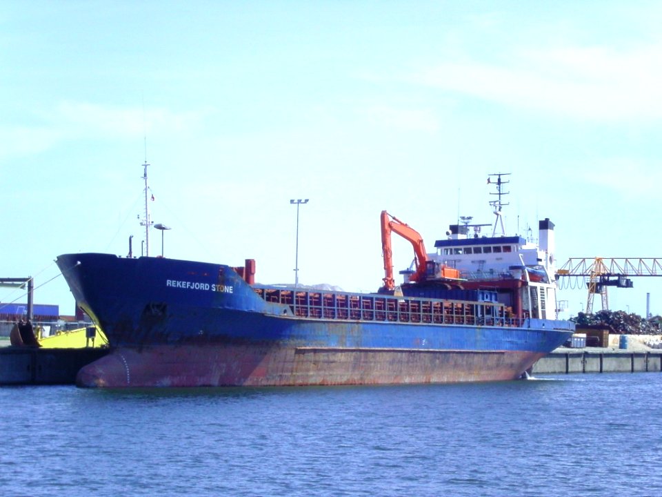 Ship Rekefjord Stone