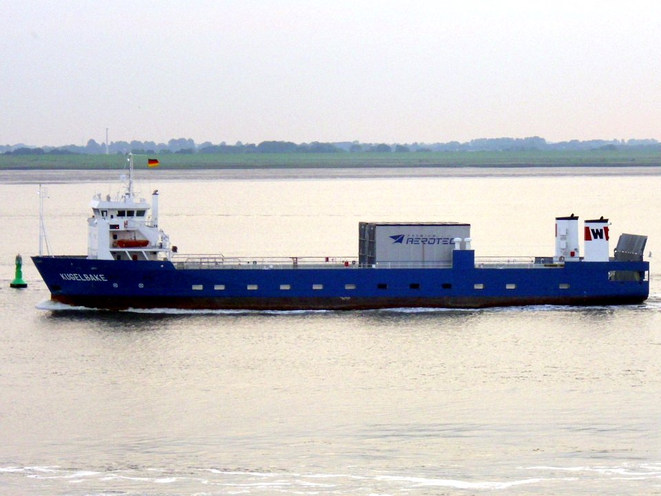 Ship Kugelbake 2011-08-25