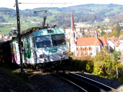 SGA Hochwachtstrasse BDe 4-4 14 photo