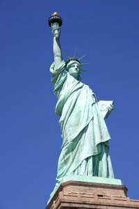 Usa new york statue of liberty photo