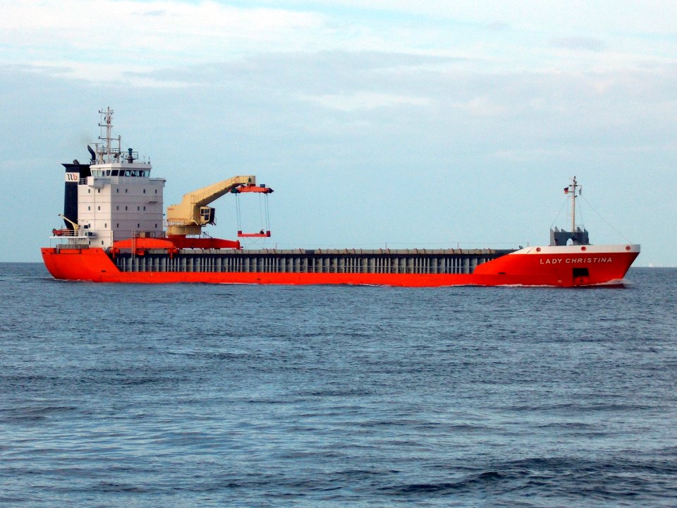 Ship Lady Christina