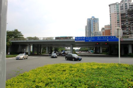 Shennan Boulevard of Futian District4