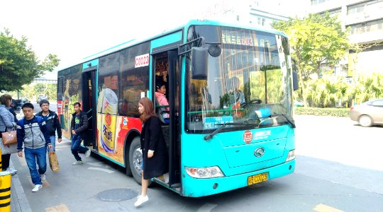 Shenzhen Bus WBS 603