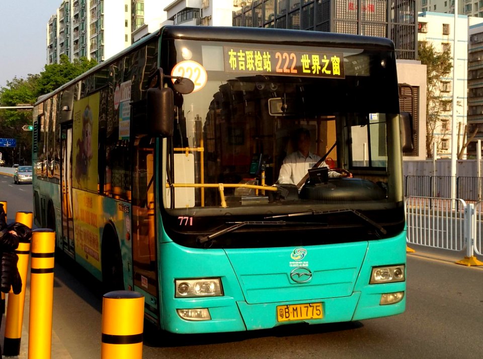Shenzhen Bus SBG 222