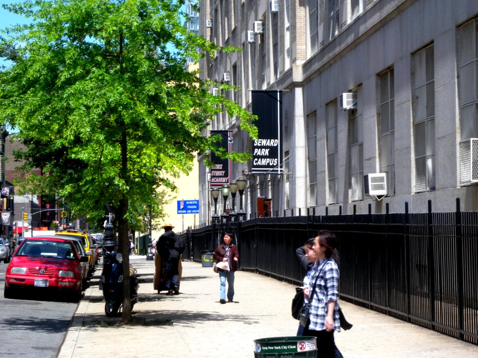Seward Park Campus jeh