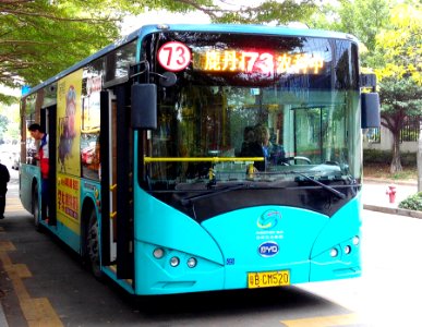 Shenzhen Bus SBG 73
