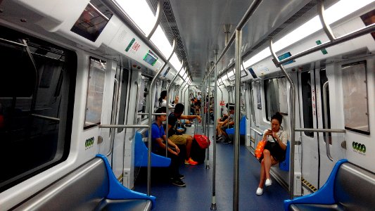 Shenzhen Metro Line 3 2015 B Stock