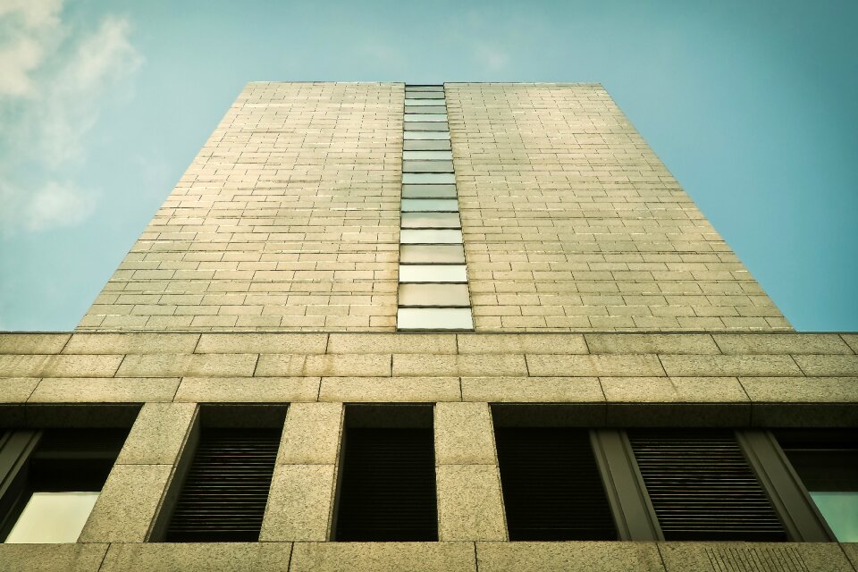 House facade skyscraper