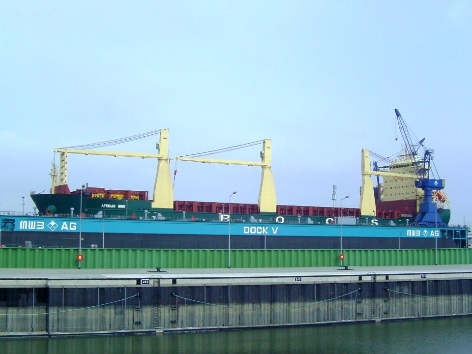 Ship African Wind