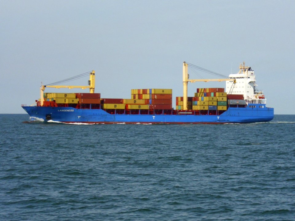 Ship Langeness