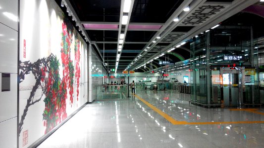 Shenzhen Metro Line 9 Renmin S Sta Concourse