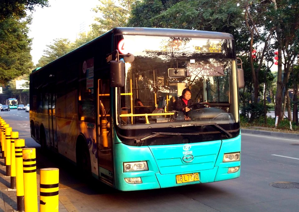 Shenzhen Bus SBG 41