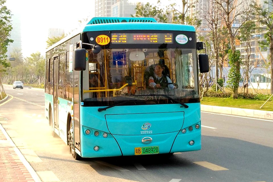 Shenzhen Bus SBG B911